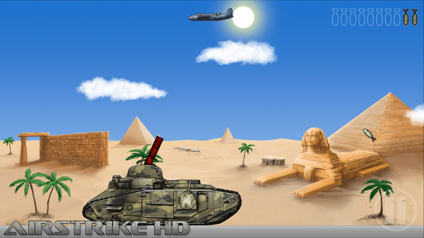 Screenshot 8 of Airstrike HD