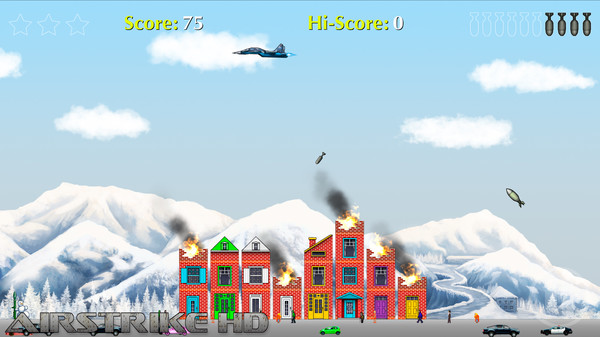 Screenshot 10 of Airstrike HD