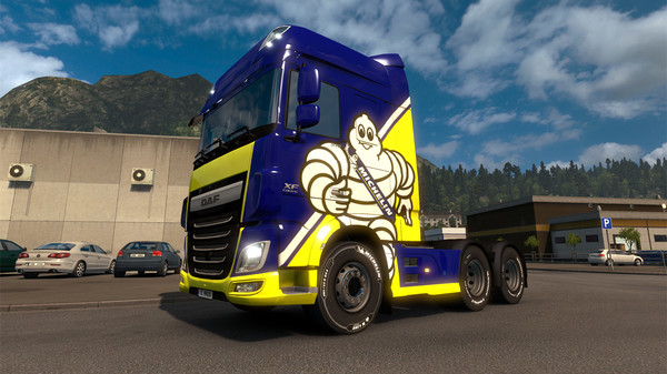 Screenshot 1 of Euro Truck Simulator 2 - Michelin Fan Pack