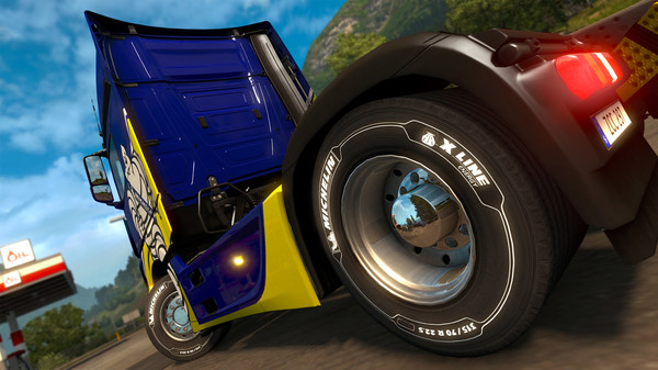 Screenshot 2 of Euro Truck Simulator 2 - Michelin Fan Pack