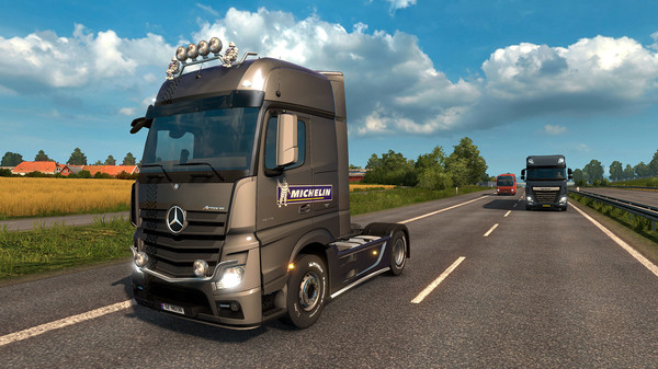 Screenshot 3 of Euro Truck Simulator 2 - Michelin Fan Pack