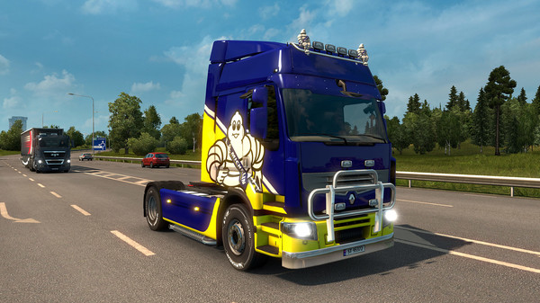 Screenshot 5 of Euro Truck Simulator 2 - Michelin Fan Pack