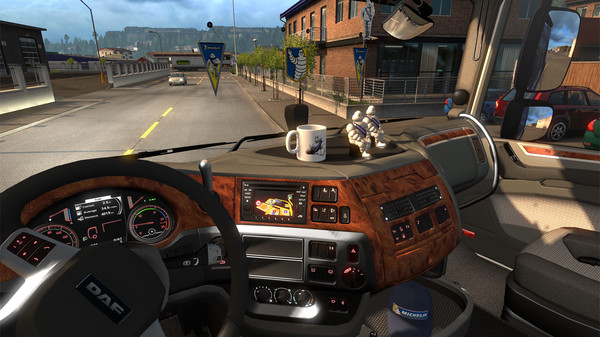 Screenshot 6 of Euro Truck Simulator 2 - Michelin Fan Pack