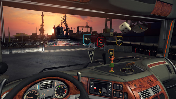 Screenshot 1 of Euro Truck Simulator 2 - Cabin Accessories