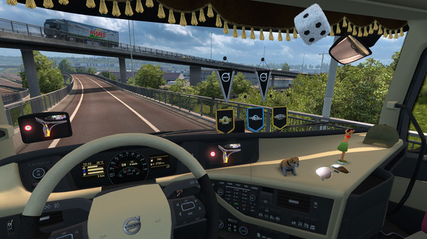 Screenshot 2 of Euro Truck Simulator 2 - Cabin Accessories