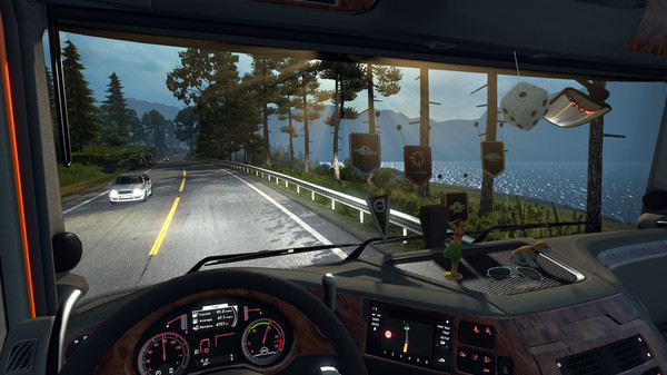 Screenshot 4 of Euro Truck Simulator 2 - Cabin Accessories