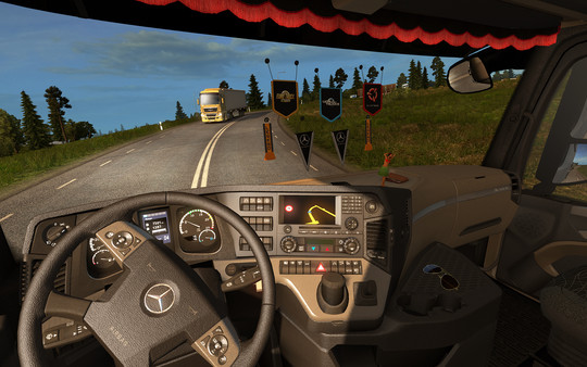 Screenshot 6 of Euro Truck Simulator 2 - Cabin Accessories