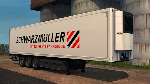 Screenshot 2 of Euro Truck Simulator 2 - Schwarzmüller Trailer Pack