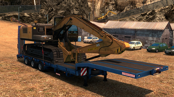 Screenshot 3 of Euro Truck Simulator 2 - Schwarzmüller Trailer Pack