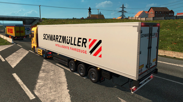Screenshot 6 of Euro Truck Simulator 2 - Schwarzmüller Trailer Pack