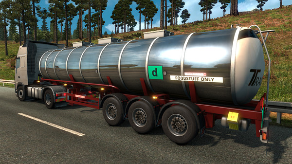 Screenshot 8 of Euro Truck Simulator 2 - Schwarzmüller Trailer Pack