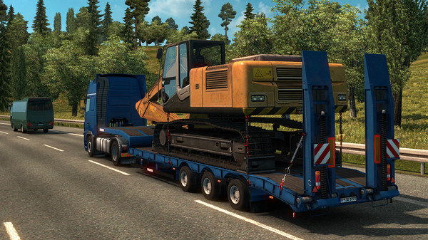 Screenshot 9 of Euro Truck Simulator 2 - Schwarzmüller Trailer Pack