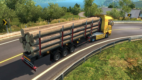 Screenshot 10 of Euro Truck Simulator 2 - Schwarzmüller Trailer Pack