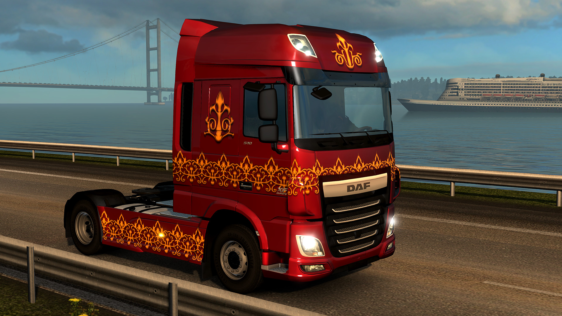 Euro truck simulator 2 - spanish paint jobs pack download for mac osx