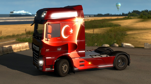 Screenshot 1 of Euro Truck Simulator 2 - Turkish Paint Jobs Pack