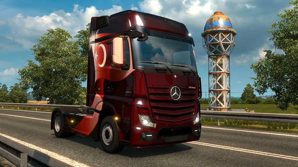 Screenshot 2 of Euro Truck Simulator 2 - Turkish Paint Jobs Pack