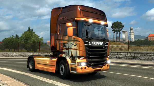 Screenshot 3 of Euro Truck Simulator 2 - Turkish Paint Jobs Pack