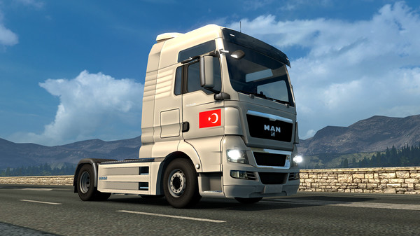 Screenshot 5 of Euro Truck Simulator 2 - Turkish Paint Jobs Pack