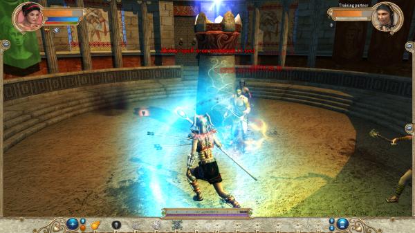 Screenshot 1 of Numen: Contest of Heroes