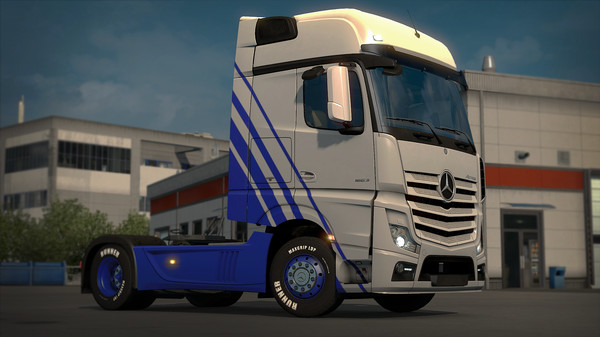 Screenshot 1 of Euro Truck Simulator 2 - Wheel Tuning Pack