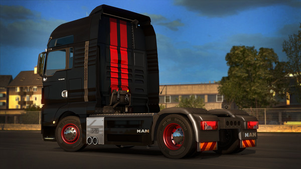 Screenshot 2 of Euro Truck Simulator 2 - Wheel Tuning Pack