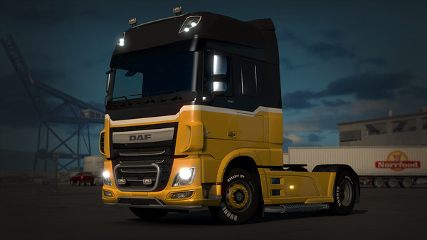 Screenshot 3 of Euro Truck Simulator 2 - Wheel Tuning Pack