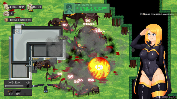 Screenshot 1 of GIRLDIVERS