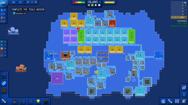 Screenshot 1 of Blueprint Tycoon