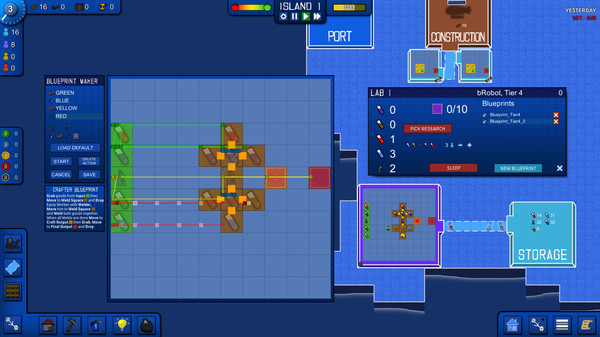 Screenshot 2 of Blueprint Tycoon