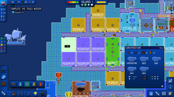 Screenshot 3 of Blueprint Tycoon