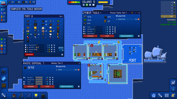 Screenshot 5 of Blueprint Tycoon