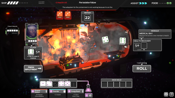 Screenshot 1 of Tharsis