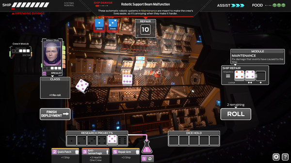 Screenshot 3 of Tharsis