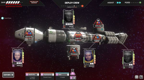 Screenshot 4 of Tharsis