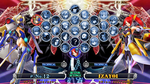 Screenshot 1 of BlazBlue: Chronophantasma Extend