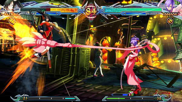 Screenshot 13 of BlazBlue: Chronophantasma Extend