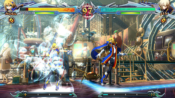 Screenshot 17 of BlazBlue: Chronophantasma Extend