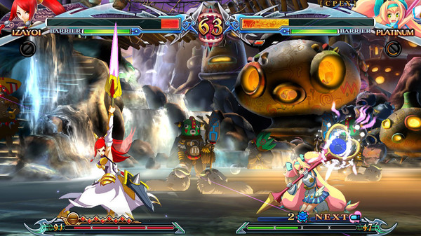 Screenshot 4 of BlazBlue: Chronophantasma Extend