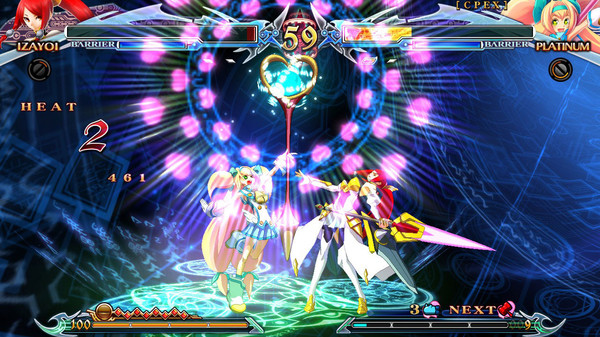 Screenshot 6 of BlazBlue: Chronophantasma Extend