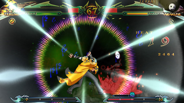 Screenshot 8 of BlazBlue: Chronophantasma Extend