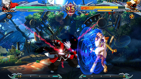 Screenshot 10 of BlazBlue: Chronophantasma Extend