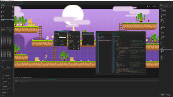 Screenshot 1 of GameMaker Studio 2 Desktop