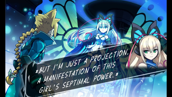 Screenshot 1 of Azure Striker Gunvolt