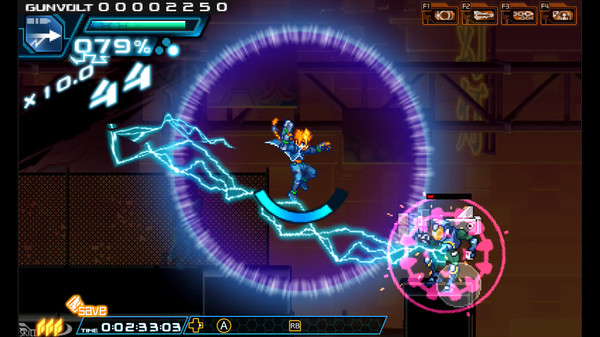 Screenshot 3 of Azure Striker Gunvolt