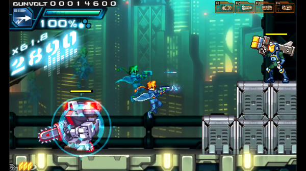 Screenshot 4 of Azure Striker Gunvolt