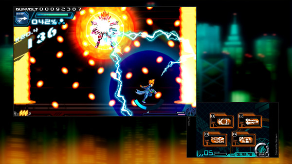 Screenshot 5 of Azure Striker Gunvolt