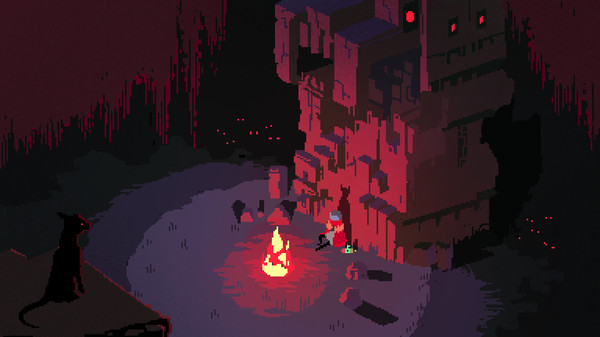 Screenshot 1 of Hyper Light Drifter