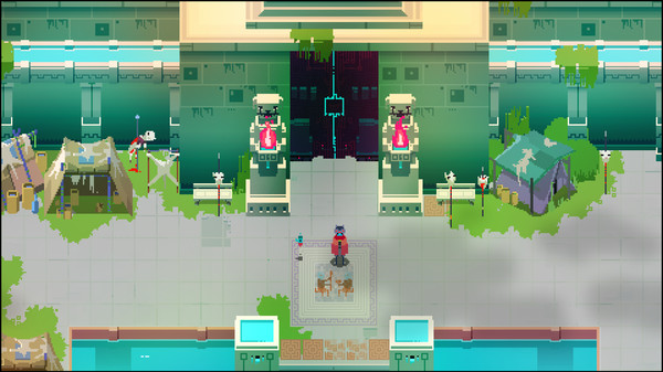 Screenshot 3 of Hyper Light Drifter