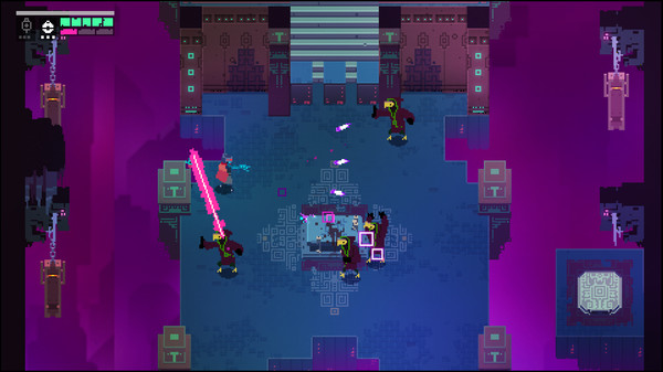 Screenshot 4 of Hyper Light Drifter