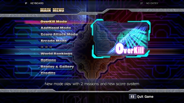 Screenshot 2 of Raiden IV: OverKill